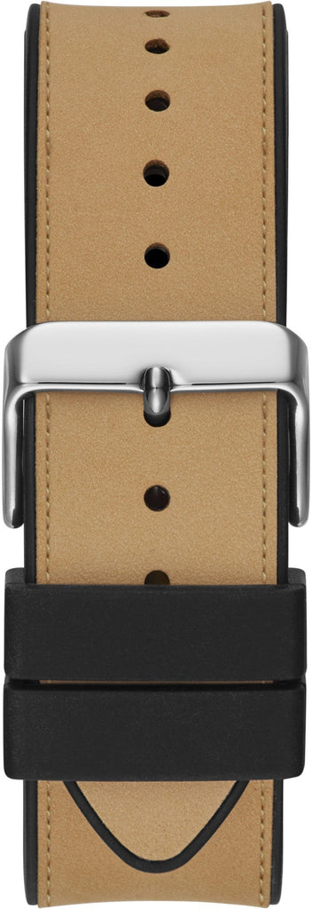 Guess Phoenix Multifunction Black Dial Brown Leather Strap Watch for Men - GW0202G3 Buy Now By Guess