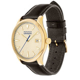 Movado Heritage Calendoplan Beige Dial Brown Leather Strap Watch for Men - 3650003 Buy Now By Movado