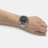 Hugo Boss Energy Chronograph Black Dial Silver Steel Strap Watch For Men - 1513971 Buy Now By Hugo Boss