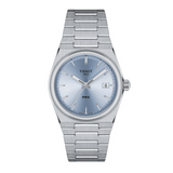 Tissot PRX Light Blue Dial Silver Steel Strap Watch For Women - T137.210.11.351.00 Buy Now By Tissot