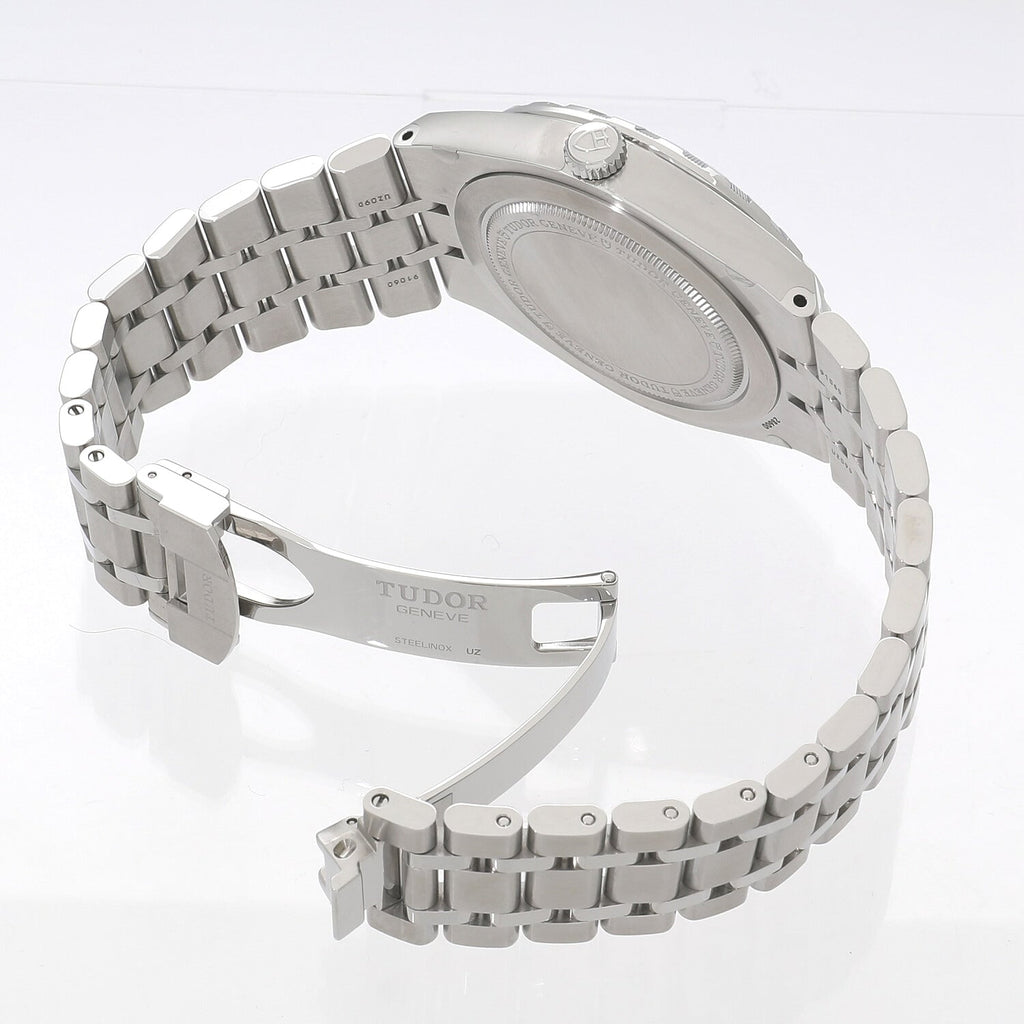 Tudor Royal Automatic Black Dial Silver Steel Strap Watch for Men - M28600-0003 Buy Now By Tudor