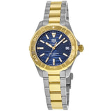 Tag Heuer Aquaracer Blue Dial Two Tone Steel Strap Watch for Women - WBD1325.BB0320 Buy Now By Tag Heuer