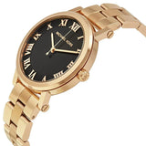 Michael Kors Noire Black Dial Rose Gold Steel Strap Watch for Women - MK3585 Buy Now By Michael Kors
