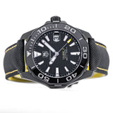 Tag Heuer Aquaracer Black Dial Watch for Men - WAY218A.FC6362 Buy Now By Tag Heuer