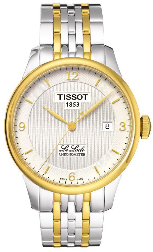 Tissot Le Locle Automatic Silver Dial Two Tone Steel Strap Watch For Men - T006.408.22.037.00 Buy Now By Tissot