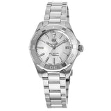 Tag Heuer Aquaracer White Mother of Pearl Dial Silver Steel Strap Watch for Women - WBD1311.BA0740 Buy Now By Tag Heuer