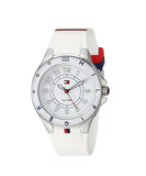 Tommy Hilfiger White Dial White Rubber Strap Watch for Women - 1781271 Buy Now By Tommy Hilfiger