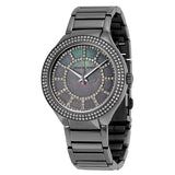 Michael Kors Kerry Gunmetal Dial Steel Strap Watch for Women - MK3410 Buy Now By Michael Kors