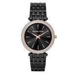 Michael Kors Darci Black Dial Black Steel Strap Watch for Women - MK3407 Buy Now By Michael Kors