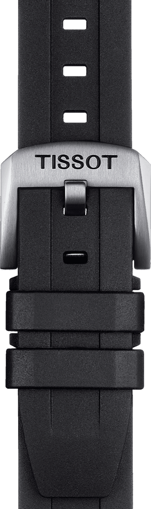 Tissot PRC 200 Chronograph Black Dial Black Rubber Strap Watch for Men - T114.417.17.057.00 Buy Now By Tissot