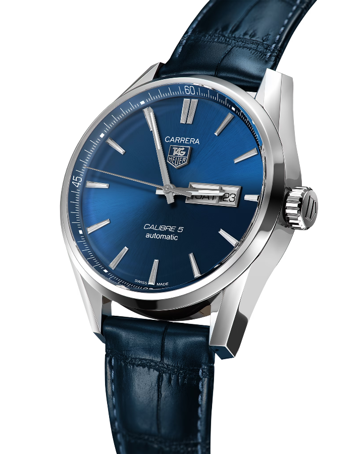 Tag Heuer Carrera Blue Dial Watch for Men - WAR201E.FC6292 Buy Now By Tag Heuer