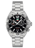 Tag Heuer Formula 1 Black Dial Silver Steel Strap Watch for Men - WAZ111A.BA0875 Buy Now By Tag Heuer