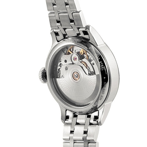 Tissot Chemin Des Tourelles Powermatic 80 Helvetic Silver Dial Silver Steel Strap Watch For Women - T099.207.11.116.00 Buy Now By Tissot