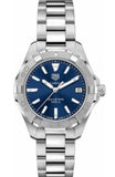 Tag Heuer Aquaracer Quartz Blue Dial Silver Steel Strap Watch for Women - WBD1312.BA0740 Buy Now By Tag Heuer
