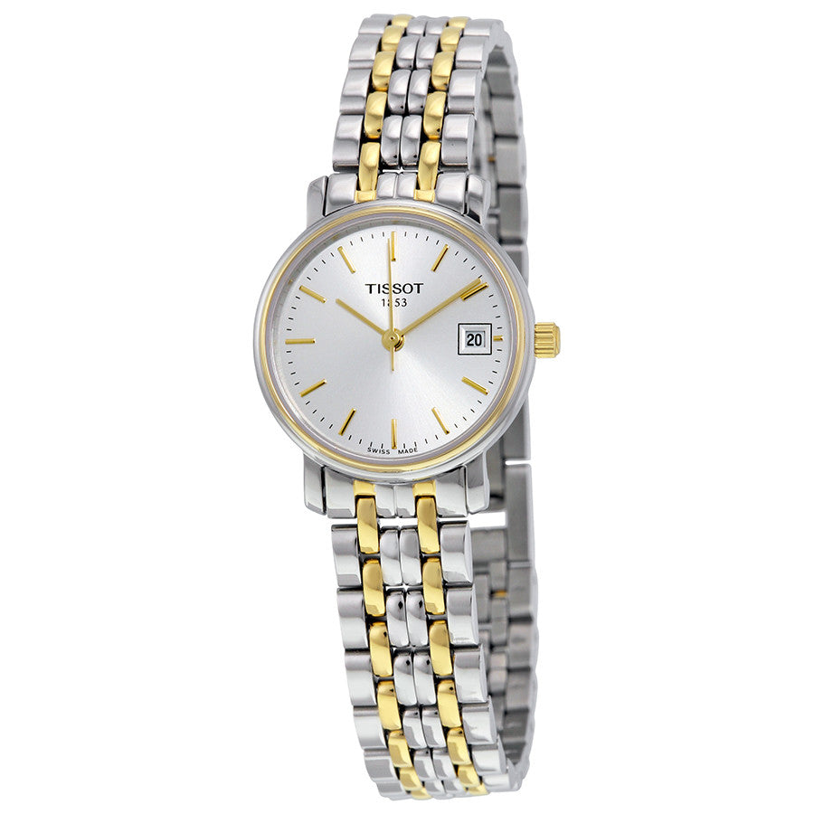Tissot T Classic Desire Small Lady White Dial Watch For Women - T52.2.281.31 Buy Now By Tissot
