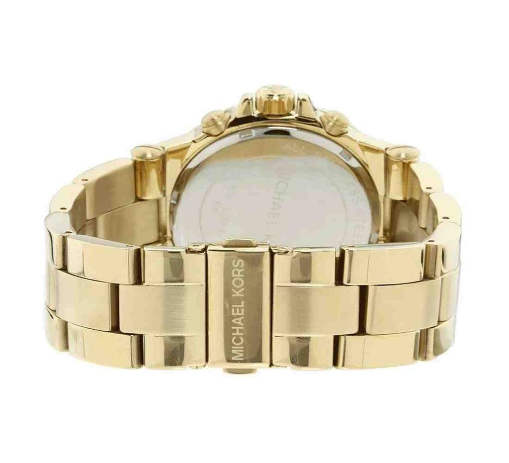 Michael Kors Dylan Gold Dial Gold Steel Strap Watch for Women - MK5313 Buy Now By Michael Kors
