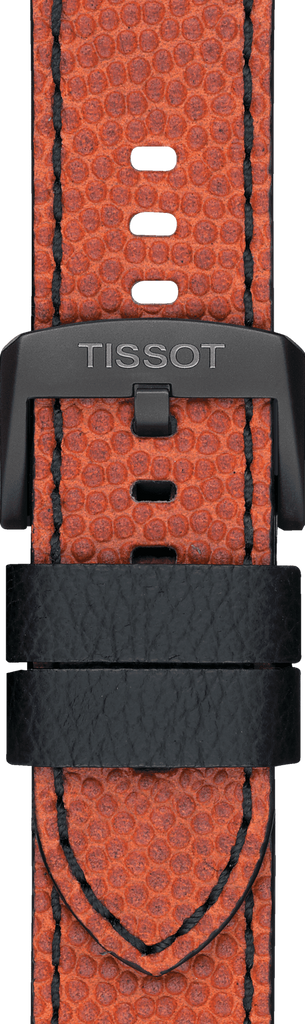 Tissot Chrono XL NBA Special Edition Black Dial Brown Leather Strap Watch for Men - T116.617.36.051.12 Buy Now By Tissot