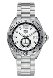 Tag Heuer Formula 1 Calibre 6 Automatic White Dial Silver Steel Strap Watch for Men - WAZ2013.BA0842 Buy Now By Tag Heuer