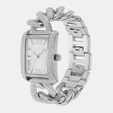 Michael Kors Emery Three Hand Silver Dial Silver Steel Strap Watch For Women - MK7299 Buy Now By Michael Kors