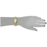 Marc Jacobs Amy Dinky White Dial Gold Steel Strap Watch for Women - MBM3226 Buy Now By Marc Jacobs