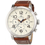 Tommy Hilfiger Jake Multifunction White Dial Brown Leather Strap Watch for Men - 1791230 Buy Now By Tommy Hilfiger