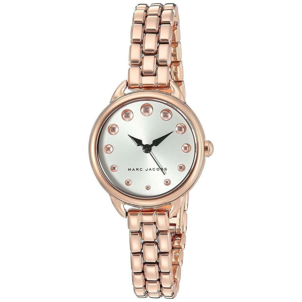 Marc Jacobs Betty White Dial Rose Gold Steel Strap Watch for Women - MJ3496 Buy Now By Marc Jacobs