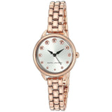Marc Jacobs Betty White Dial Rose Gold Steel Strap Watch for Women - MJ3496 Buy Now By Marc Jacobs