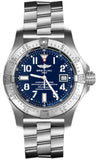 Breitling Aeromarine Avenger Seawolf 45mm Blue Dial Stainless Steel Mens Watch - A1733110/C756 Buy Now By Breitling