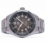 Tag Heuer Autavia Automatic Grey Dial Silver Steel Strap Watch for Men - WBE5114.EB0173 Buy Now By Tag Heuer