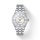 Tissot Chemin Des Tourelles Powermatic 80 Helvetic Silver Dial Silver Steel Strap Watch For Women - T099.207.11.116.00 Buy Now By Tissot