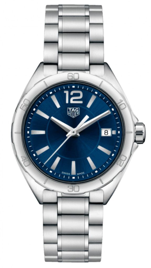 Tag Heuer Formula 1 Quartz Blue Dial Silver Steel Strap Watch for Women - WBJ1312.BA0666 Buy Now By Tag Heuer