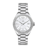 Tag Heuer Formula 1 Quartz Diamonds Mother of Pearl Dial Silver Steel Strap Watch for Women - WBJ131A.BA0666 Buy Now By Tag Heuer