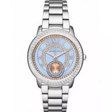 Michael Kors Madelyn Quartz Blue Dial Silver Steel Strap Watch For Women - MK6286 Buy Now By Michael Kors