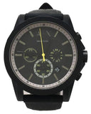 Armani Exchange Outerbanks Chronograph Black Dial Black Silicone Strap Watch For Men - AX1343 Buy Now By Armani Exchange