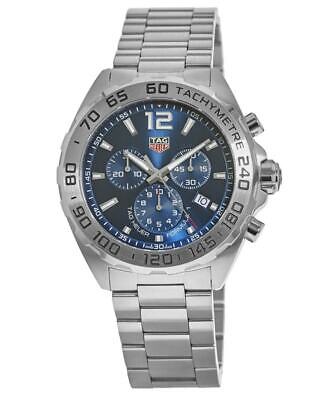 Tag Heuer Formula 1 Blue Dial Watch for Men - CAZ101K.BA0842 Buy Now By Tag Heuer