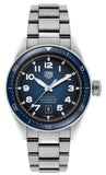 Tag Heuer Autavia Automatic Blue Dial Silver Steel Strap Watch for Men - WBE5116.EB0173 Buy Now By Tag Heuer