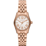 Michael Kors Lexington Quartz White Dial Rose Gold Steel Strap Watch For Women - MK3230 Buy Now By Michael Kors
