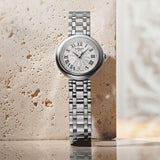 Tissot Bellissima Small Lady Silver Dial Silver Steel Strap Watch For Women - T126.010.11.013.00 Buy Now By Tissot