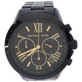 Michael Kors Brecken Chronograph Black Dial Black Steel Strap Watch for Women - MK6302 Buy Now By Michael Kors