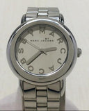 Marc Jacobs Marc Silver Dial Silver Steel Strap Watch for Women - MBM3173 Buy Now By Marc Jacobs