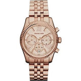 Michael Kors Lexington Rose Gold Dial Rose Gold Steel Strap Watch for Women - MK5569 Buy Now By Michael Kors