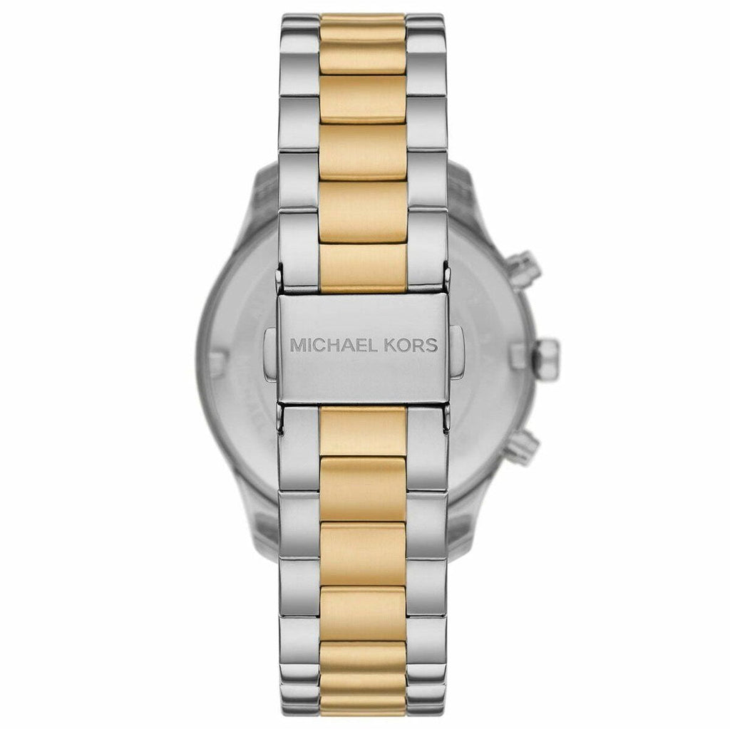 Michael Kors Berkley Chronograph Silver Dial Two Tone Steel Strap Watch For Women - MK7415 Buy Now By Michael Kors