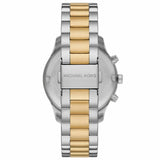 Michael Kors Berkley Chronograph Silver Dial Two Tone Steel Strap Watch For Women - MK7415 Buy Now By Michael Kors