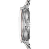 Michael Kors Sofie Crystals Glitz Rose Gold Dial Two Tone Steel Strap Watch For Women - MK4446 Buy Now By Michael Kors