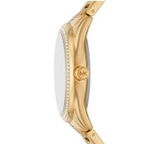 Michael Kors Janelle Quartz Gold Dial Gold Steel Strap Watch For Women - MK7381 Buy Now By Michael Kors