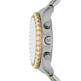 Michael Kors Berkley Chronograph Silver Dial Two Tone Steel Strap Watch For Women - MK7415 Buy Now By Michael Kors