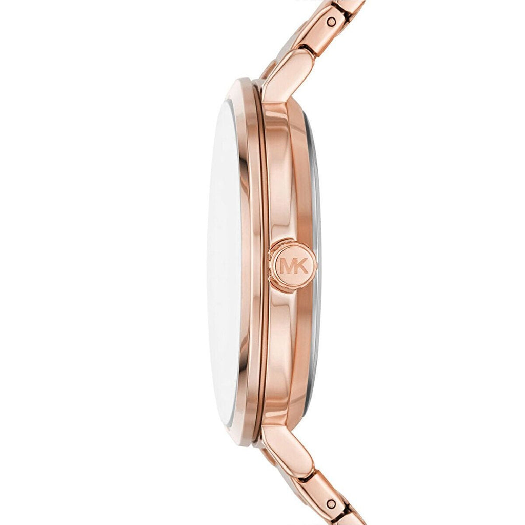 Michael Kors Addyson Quartz Rose Gold Dial Rose Gold Steel Strap Watch for Women - MK4713 Buy Now By Michael Kors