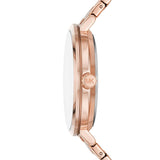 Michael Kors Addyson Quartz Rose Gold Dial Rose Gold Steel Strap Watch for Women - MK4713 Buy Now By Michael Kors