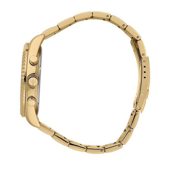 Maserati Competizione Chronograph Blue Dial Gold Steel Strap Watch For Men - R8853100026 Buy Now By Maserati