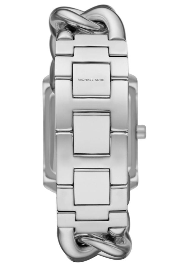 Michael Kors Emery Three Hand Silver Dial Silver Steel Strap Watch For Women - MK7299 Buy Now By Michael Kors